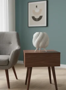 TUBY Aura Masa Abajuru – 3D baskı abajur – Görünüm 1 | TUBY