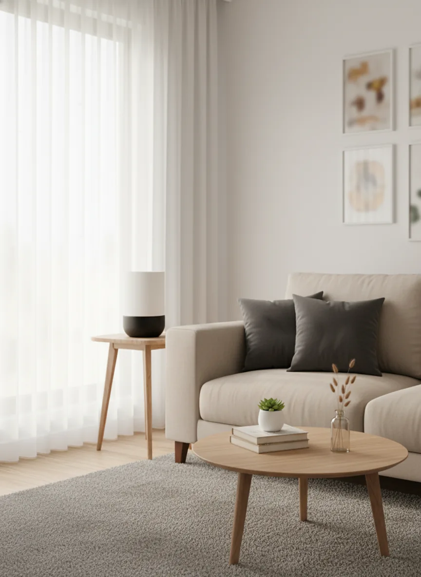 TUBY Elegance Dekoratif Abajur – 3D baskı abajur – Görünüm 3 | TUBY